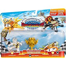 FIG: SUPERCHARGERS - SKY RACING ACTION PACK (NEW)